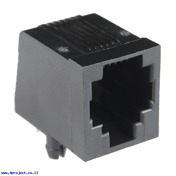 מחבר RJ11/RJ14/RJ25 6 Pin לטלפון