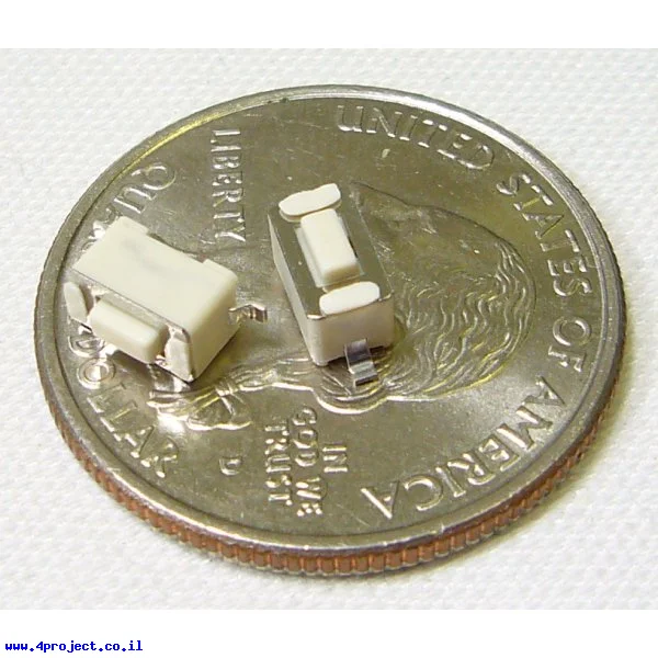 כפתור קטן להלחמת SMD