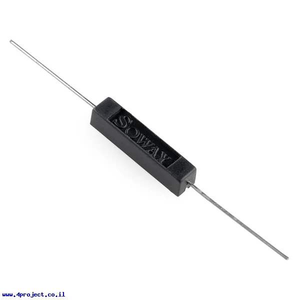 מפסק ריד (reed switch) N/O - פלסטיק - 0.5A