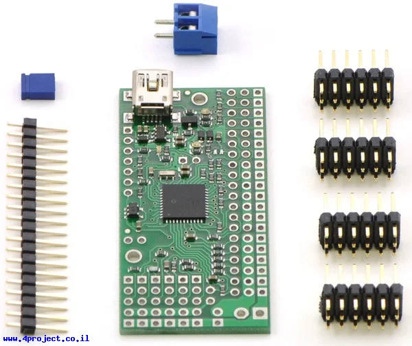 בקר מנוע סרוו 24 ערוצים ערכה להרכבה - USB/TTL