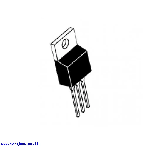 TRIAC BTA06 - עד 600V/6A
