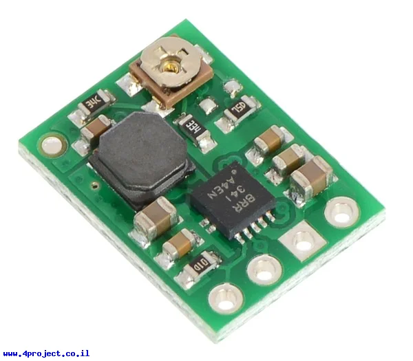 מודול ממיר מתח (מעלה) מתכוונן (2-5.25V) עד 1.2A