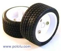 גלגל Tamiya 70111 ספורט - 56x25 מ"מ - ערכה של 2