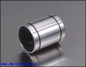 מיסב רוכב LM12UU למסילות 12 מ"מ