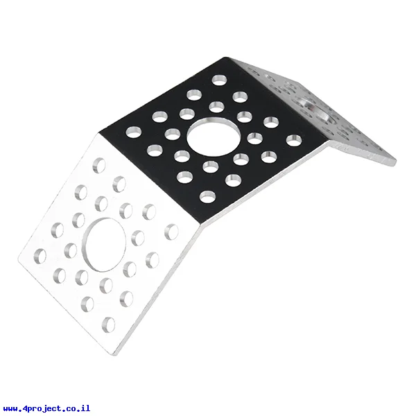 חיבור 45 מעלות כפול לפרופיל 1.50"