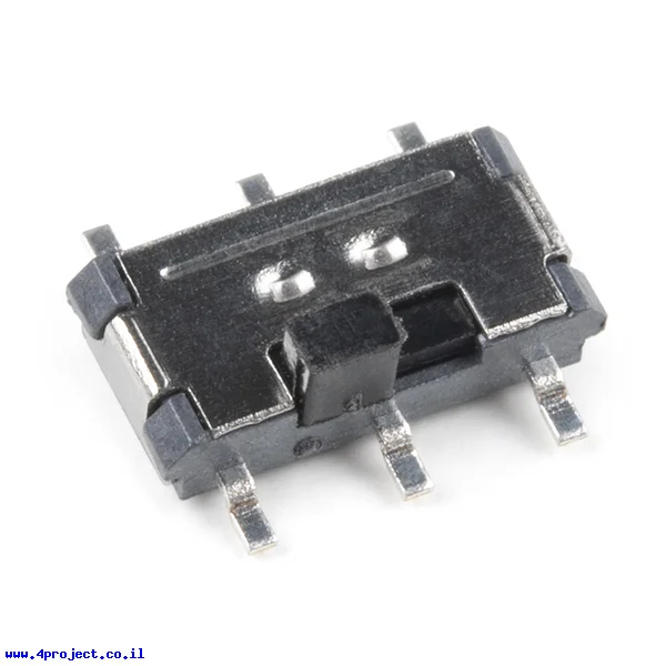 מפסק הזזה DPDT להלחמת SMD