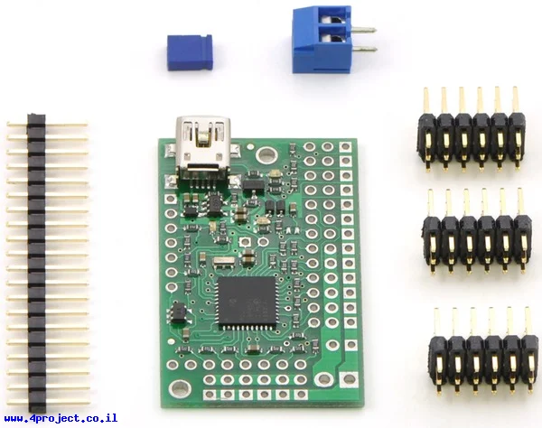 בקר מנוע סרוו 18 ערוצים ערכה להרכבה - USB/TTL