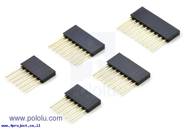 סוקט עם רגליים ארוכות - ערכה ל-Arduino R3 וקודמיו