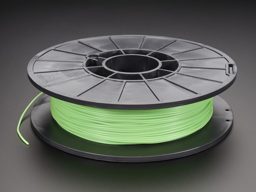 NinjaFlex - 1.75mm Diameter - Green Grass - 0.50 Kg