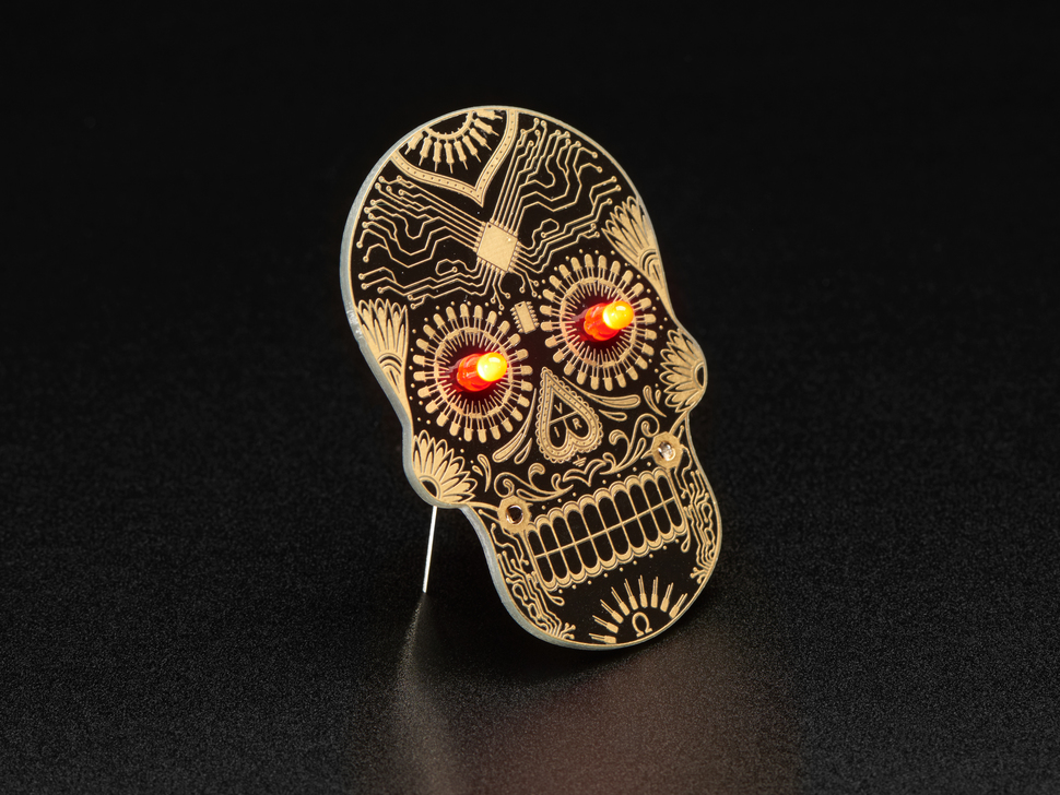 Day of the Geek Soldering Badge