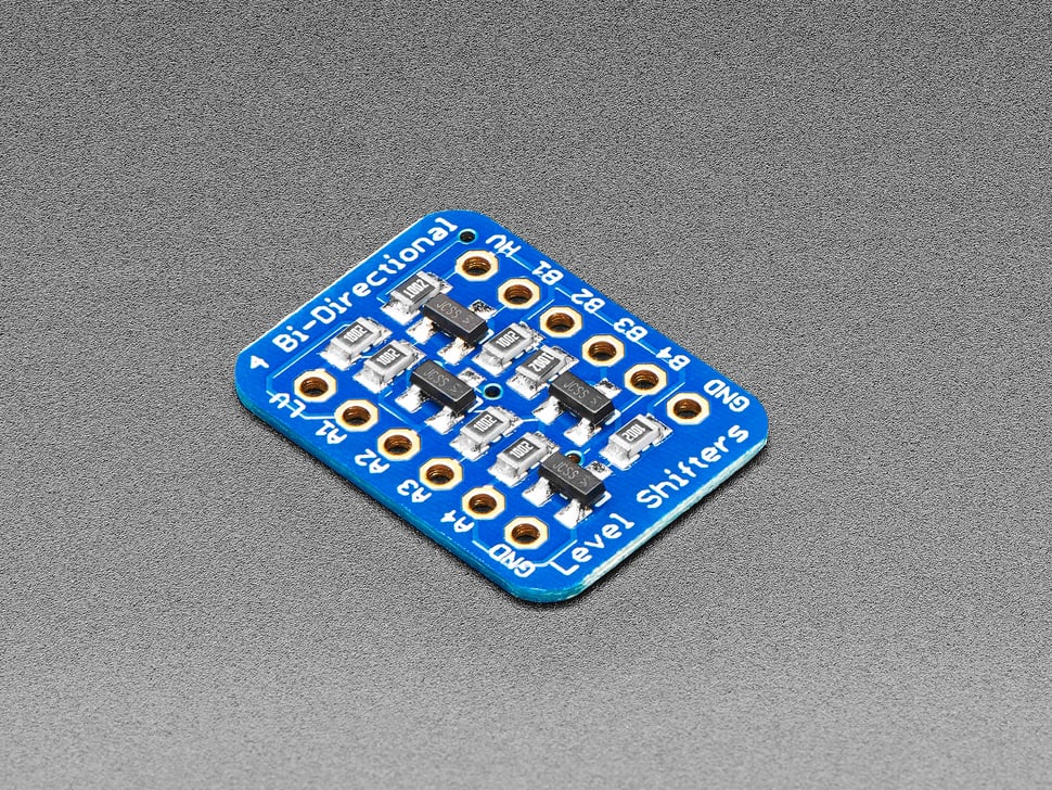 4-channel I2C-safe Bi-directional Logic Level Converter