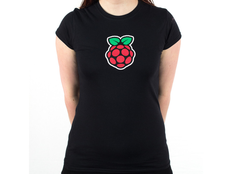 Raspberry Pi Logo T-Shirt