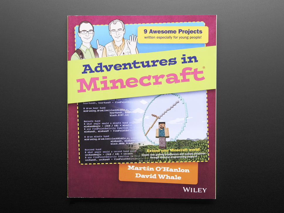 Adventures in Minecraft