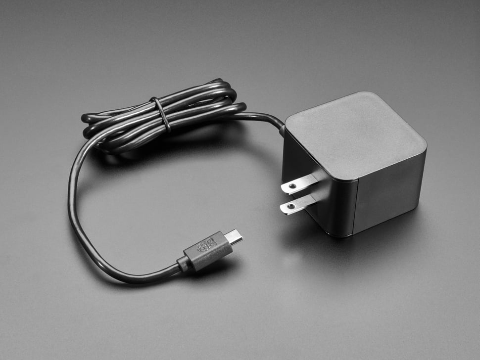 Official Raspberry Pi 27W PD Power Supply 5.1V 5A with USB C