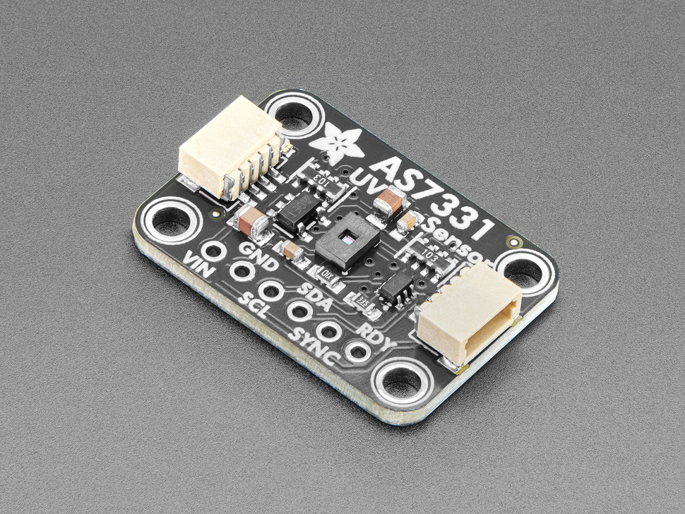 Adafruit AS7331 UV / UVA / UVB / UVC Sensor Breakout