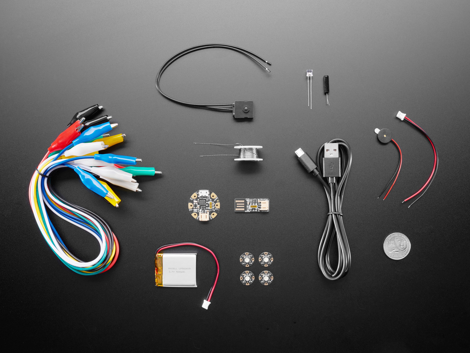 Adafruit Gemma Sensor Starter Pack