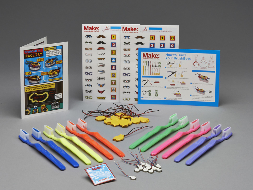 Brushbot Party Pack