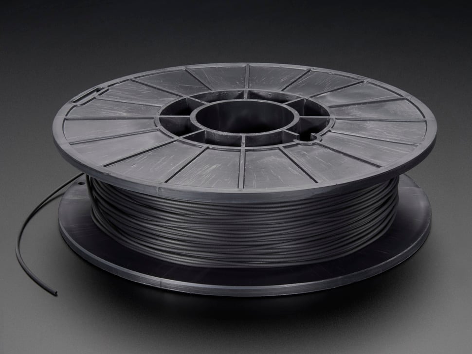 SemiFlex - 1.75mm Diameter - Midnight Black - 0.5Kg