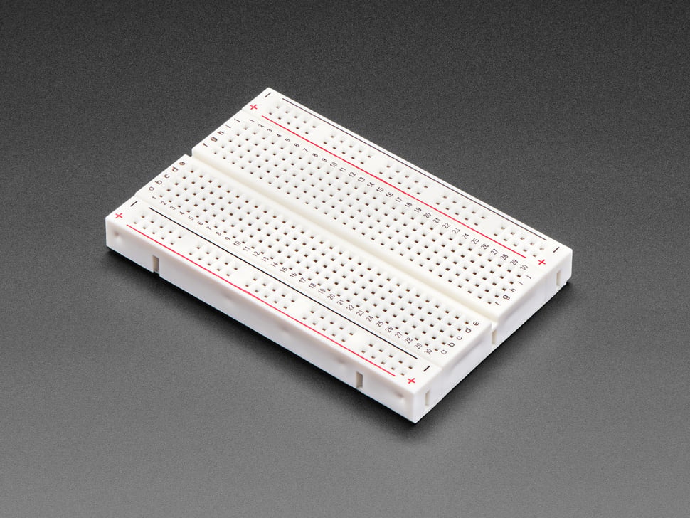 Half Sized Premium Breadboard - 400 Tie Points