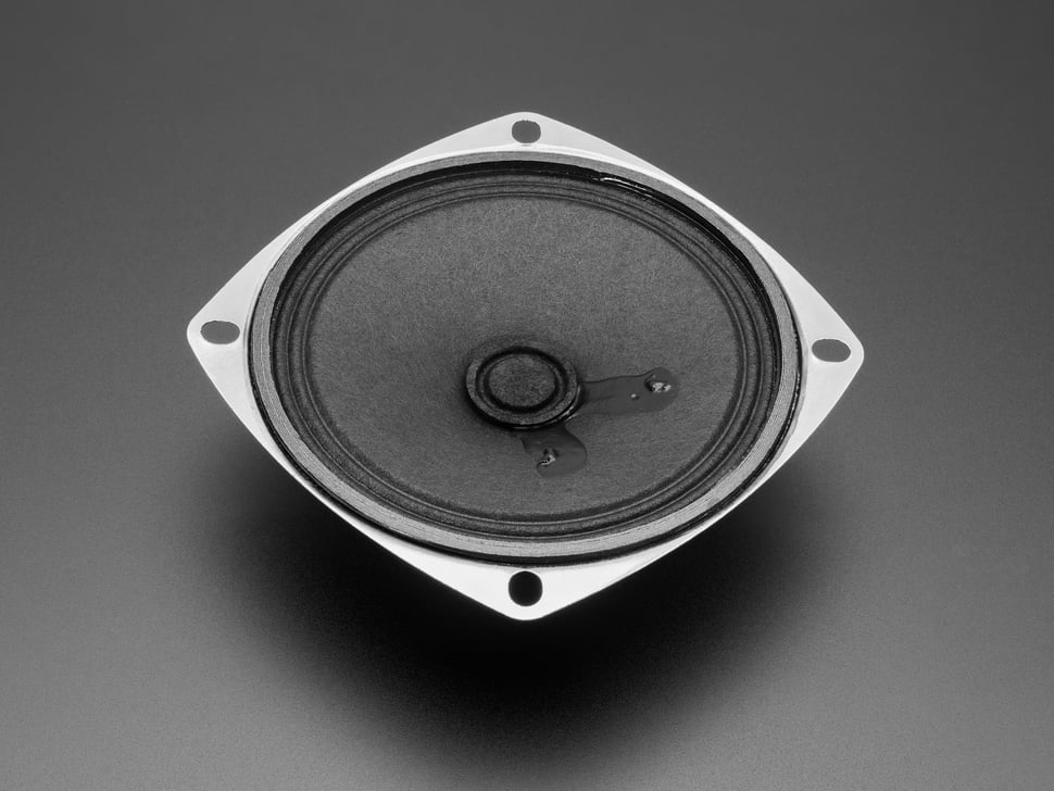 Speaker - 3" Diameter - 4 Ohm 3 Watt
