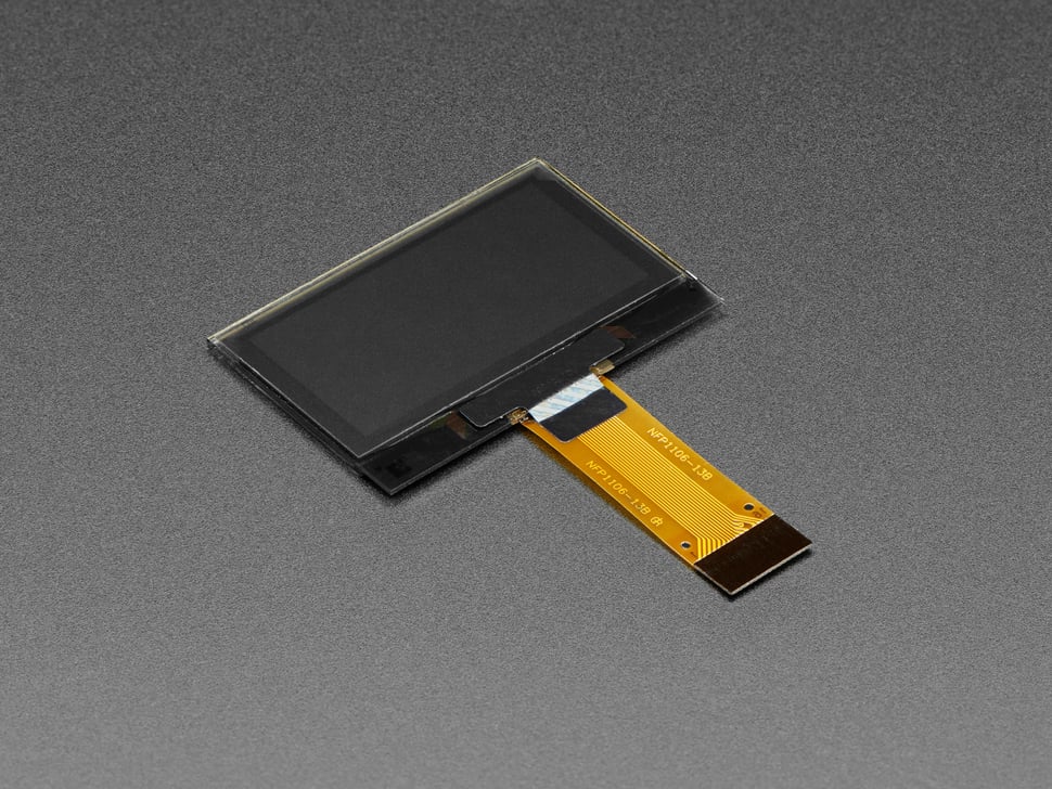 Monochrome 1.3" 128x64 SH1106G SPI OLED Monochrome Display