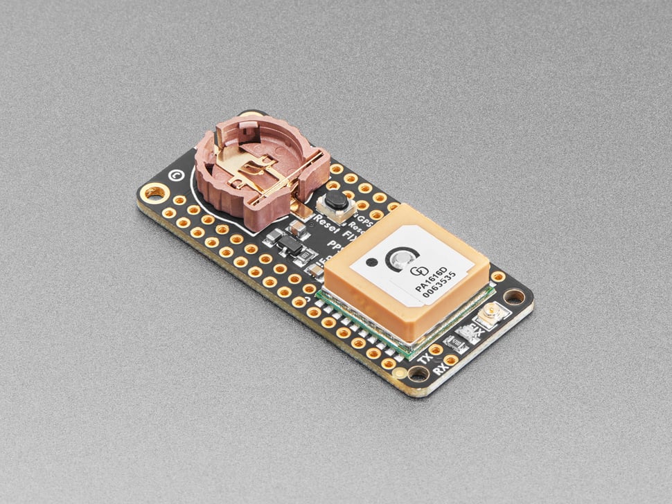 Adafruit Ultimate GPS FeatherWing