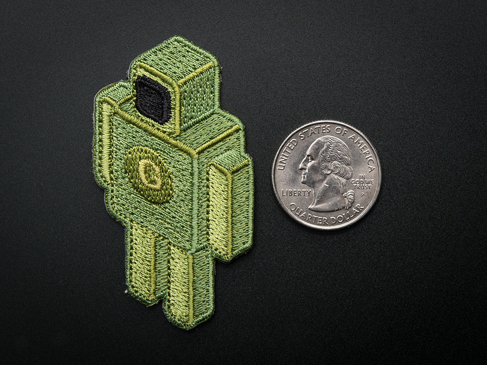 GeekDad- Skill badge, iron-on patch