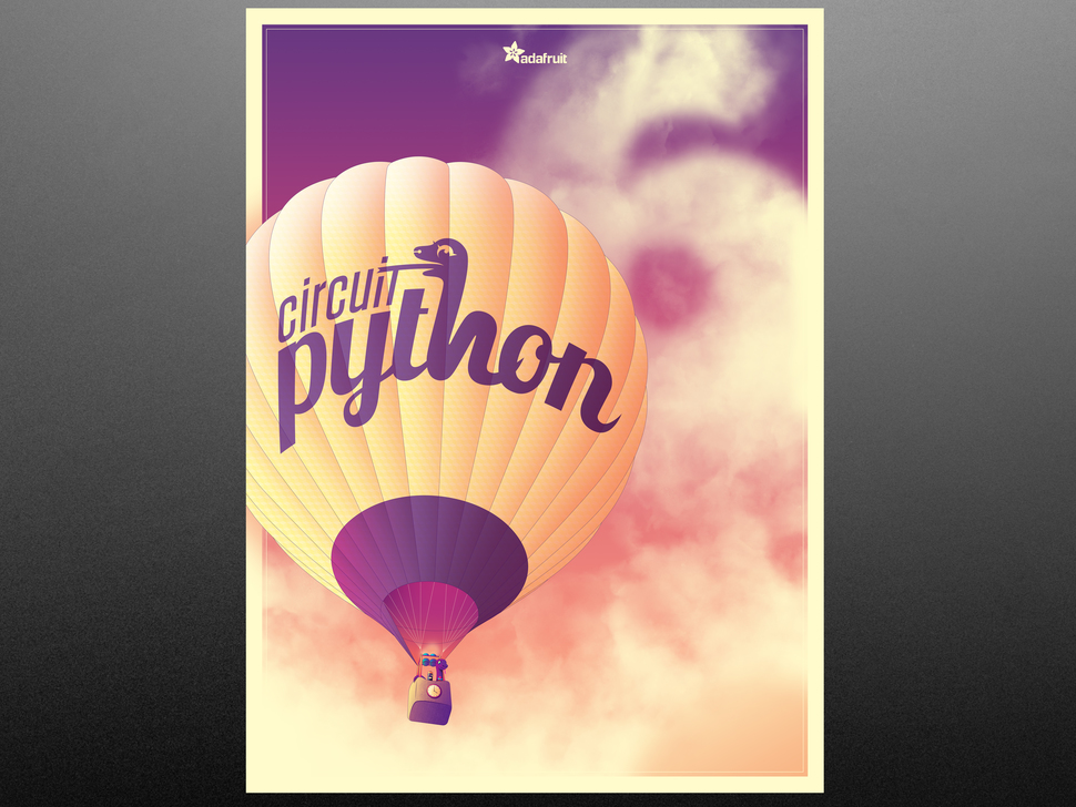 CircuitPython 6 Poster
