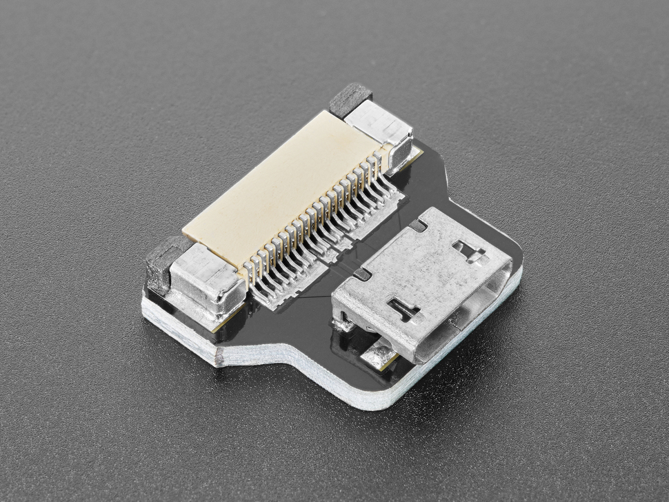 DIY USB Cable Parts - Straight Micro B Jack