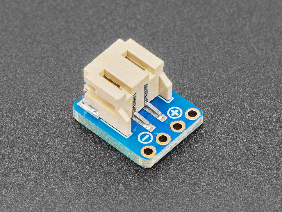 JST-PH 2-Pin SMT Right Angle Breakout Board
