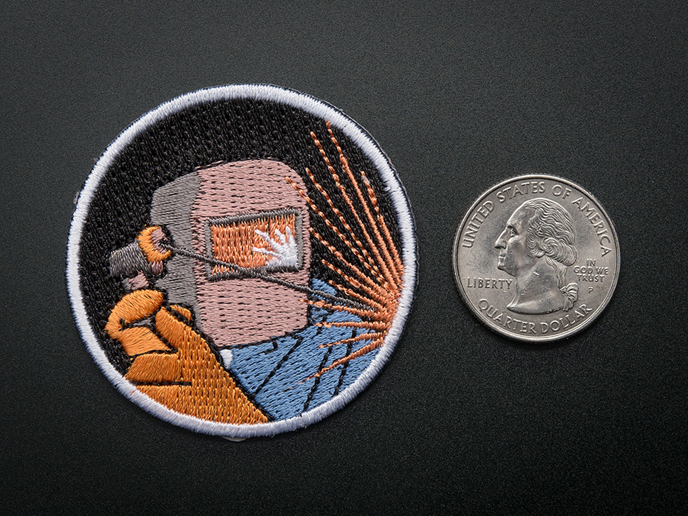 Welding - Skill badge!