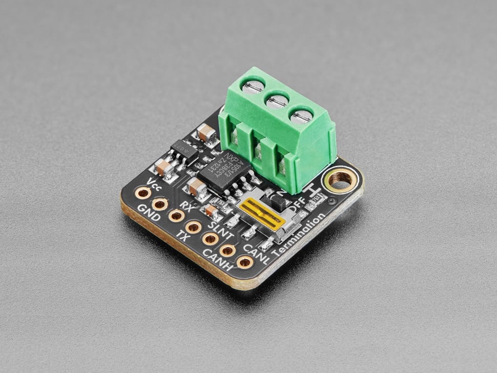 Adafruit CAN Pal - CAN Bus Transceiver