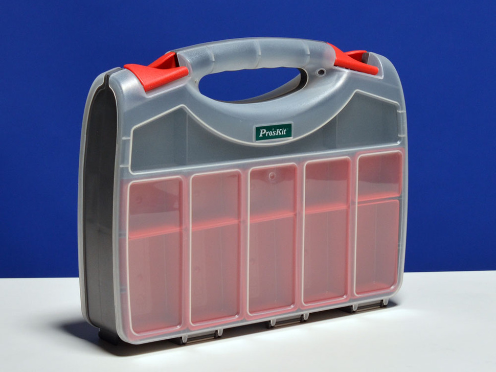 Large Double-Sided Storage Tote Box