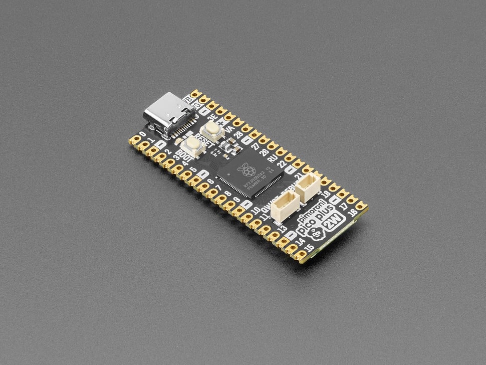 Pimoroni Pico Plus 2 W - RP2350 Dev Board with Pico Shape