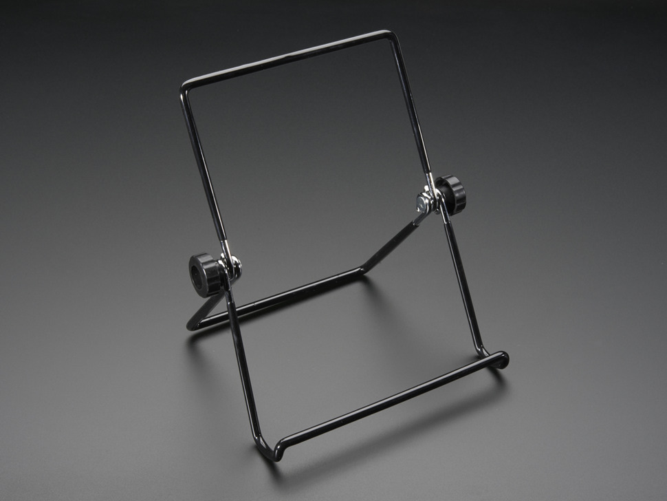 Adjustable Bent-Wire Stand for 8-10" Tablets and Displays