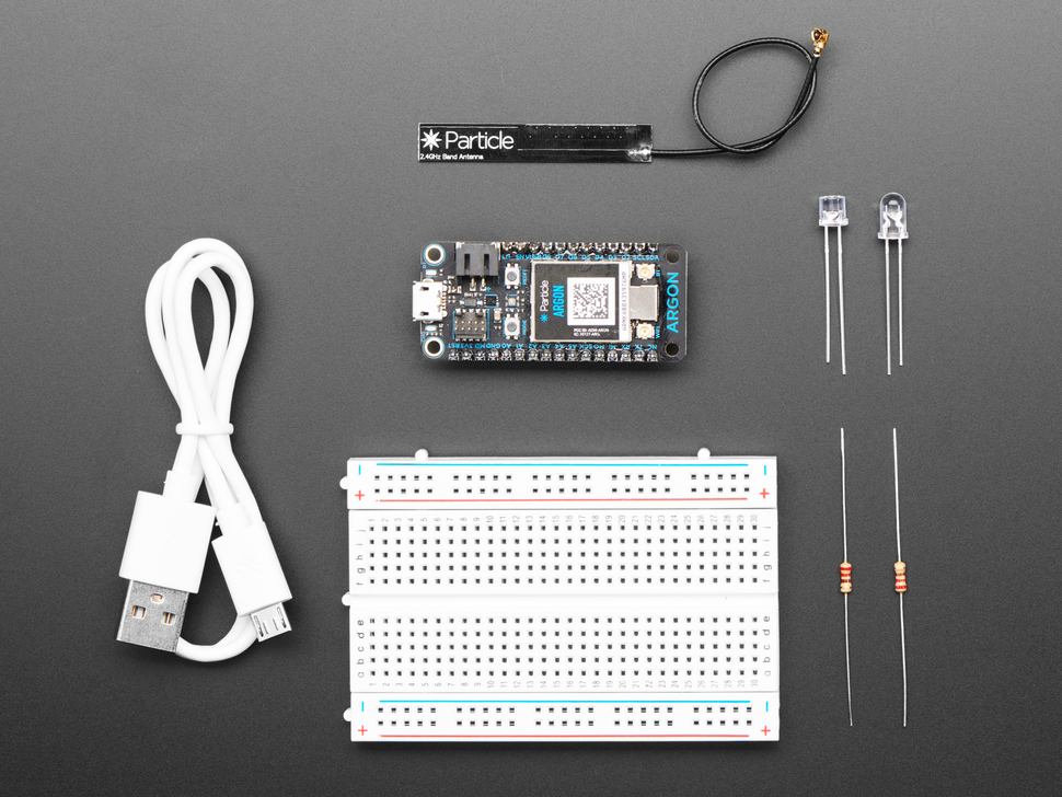 Particle Argon Kit - nRF52840