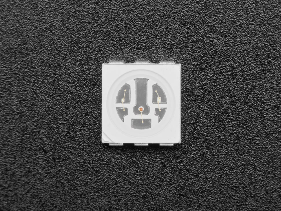 SMT RGB 5050 LED - 10 pack