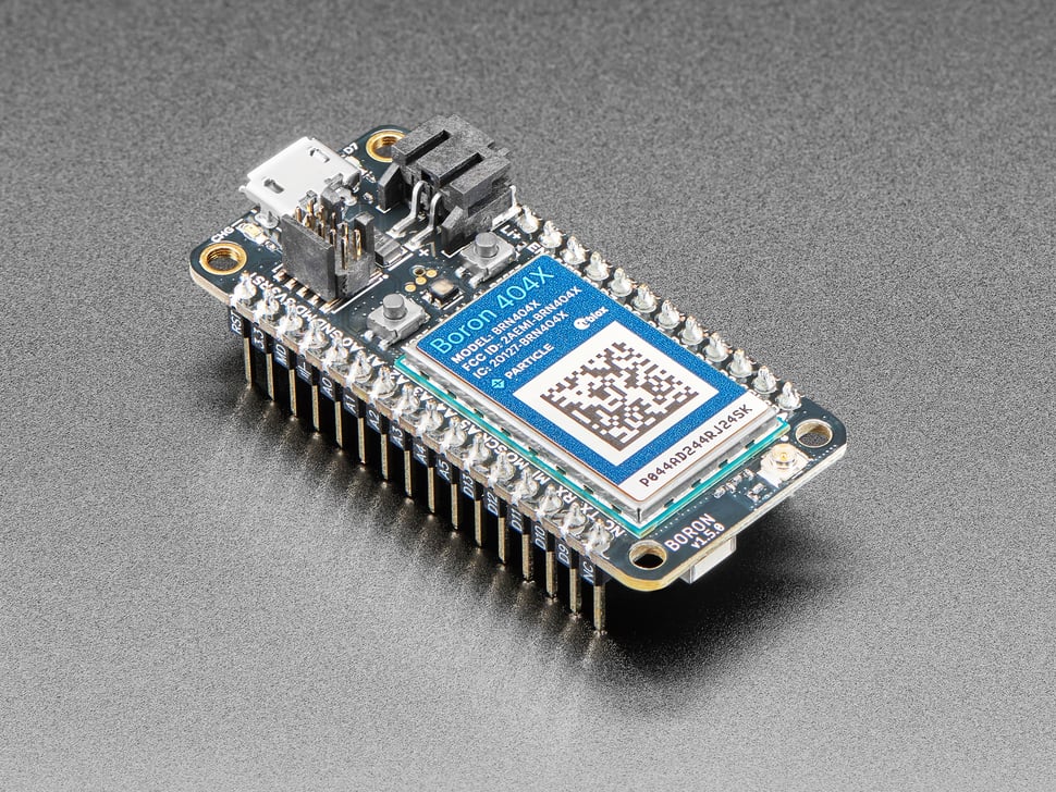 Particle Boron LTE - nRF52840 with Mesh and LTE Cellular Modem