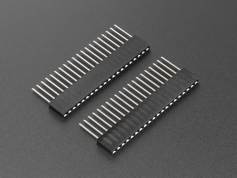 Stacking Headers for Raspberry Pi Pico - 2 x 20 Pin