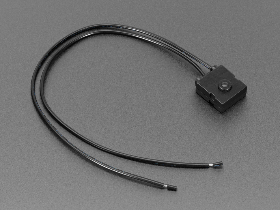 Tactile On/Off Switch with Leads