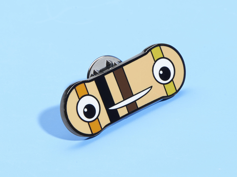 Mho Limited Edition Enamel Pin