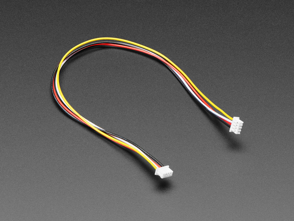 1.25mm Pitch 4-pin Cable 20cm long 1:N Cable