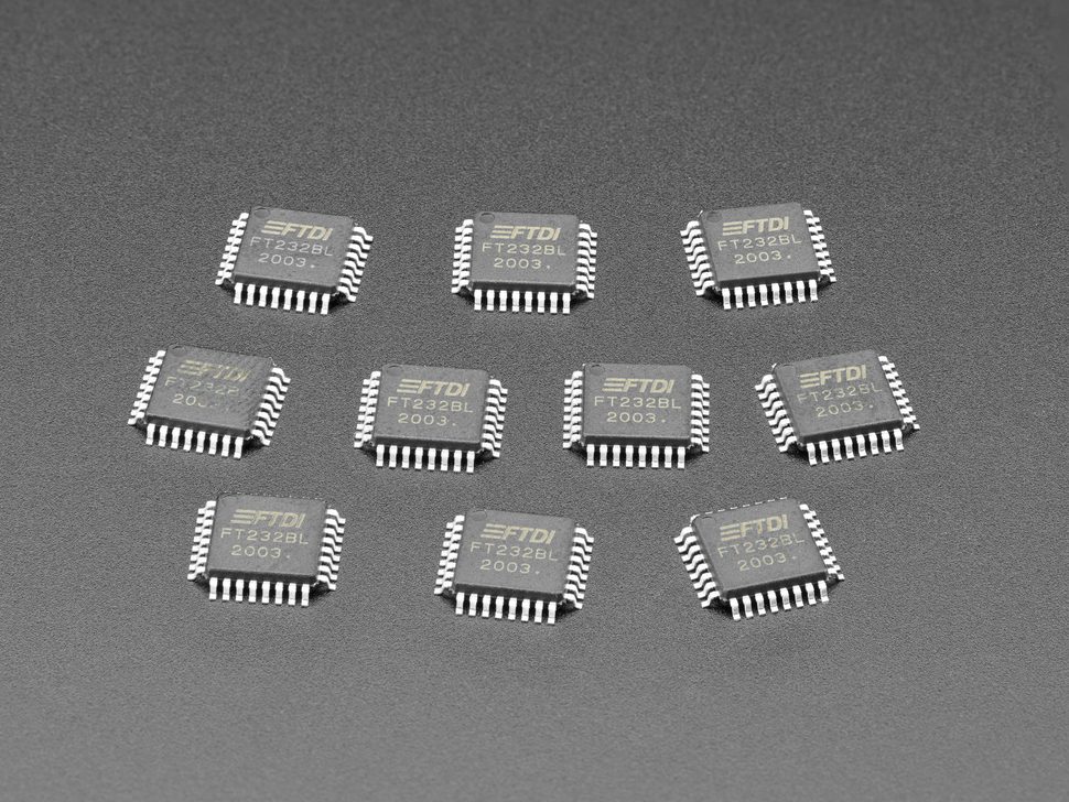FTDI FT232BL USB to UART Chip - 10 pack