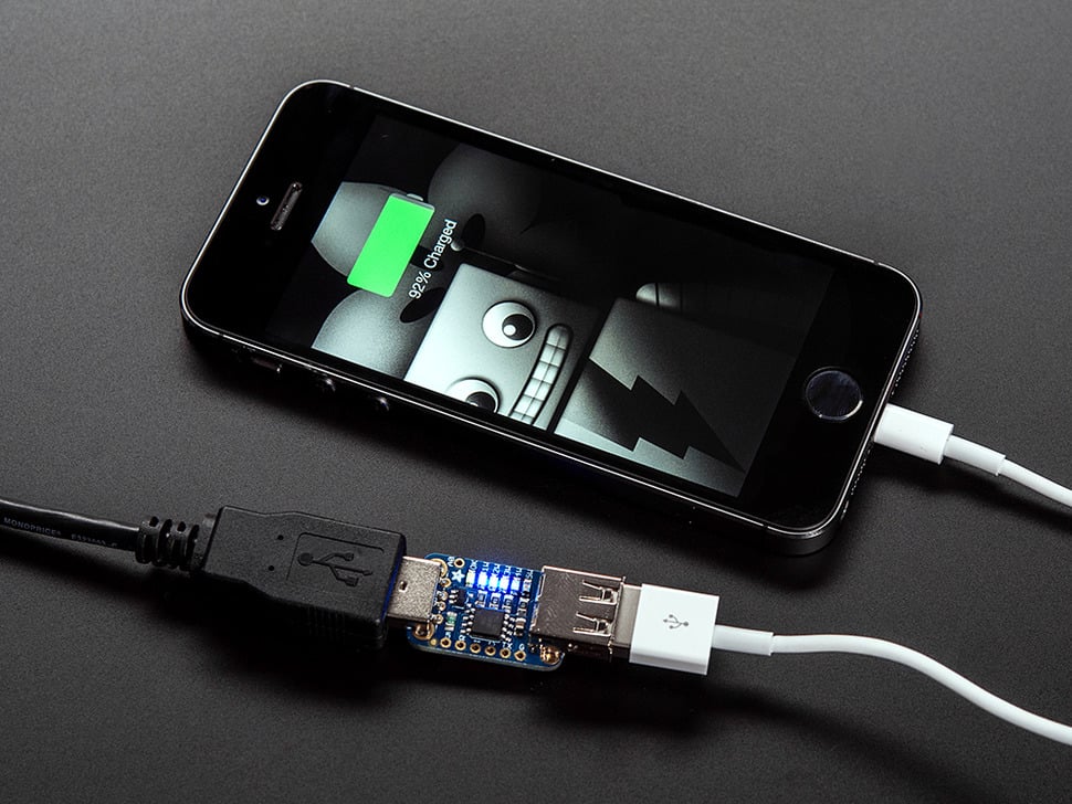 Adafruit USB Power Gauge Mini-Kit