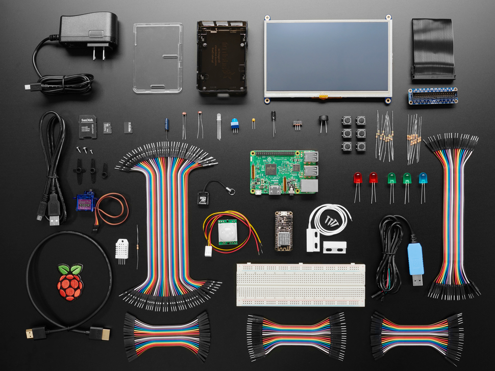 Microsoft Hackster.io Virtual IoT Pack – w/ Raspberry Pi 3