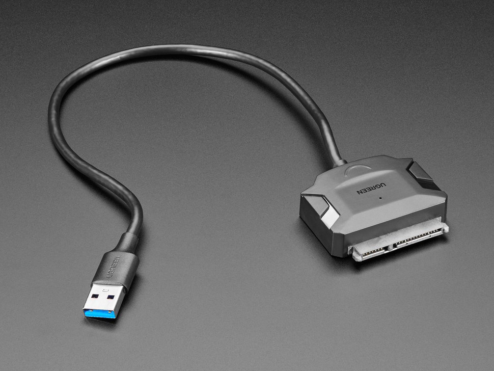 2.5" SATA III to USB 3.0 Adapter Cable - 30cm long