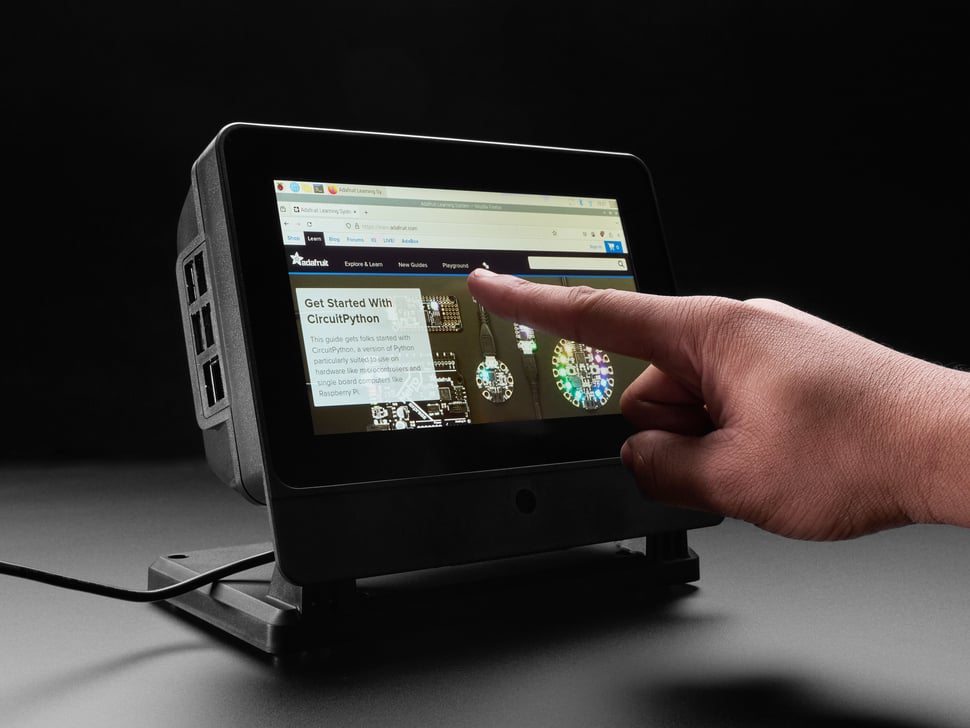 SmartiPi Touch Pro 3 for Raspberry Pi Touch Display 2 - Large
