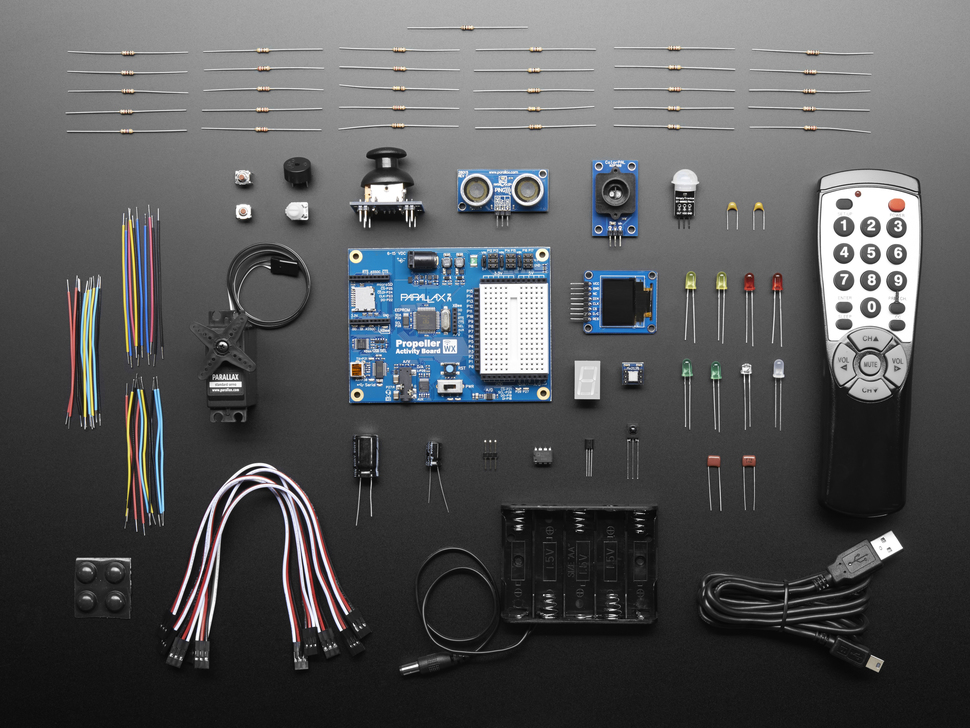 BlocklyProp Starter Kit