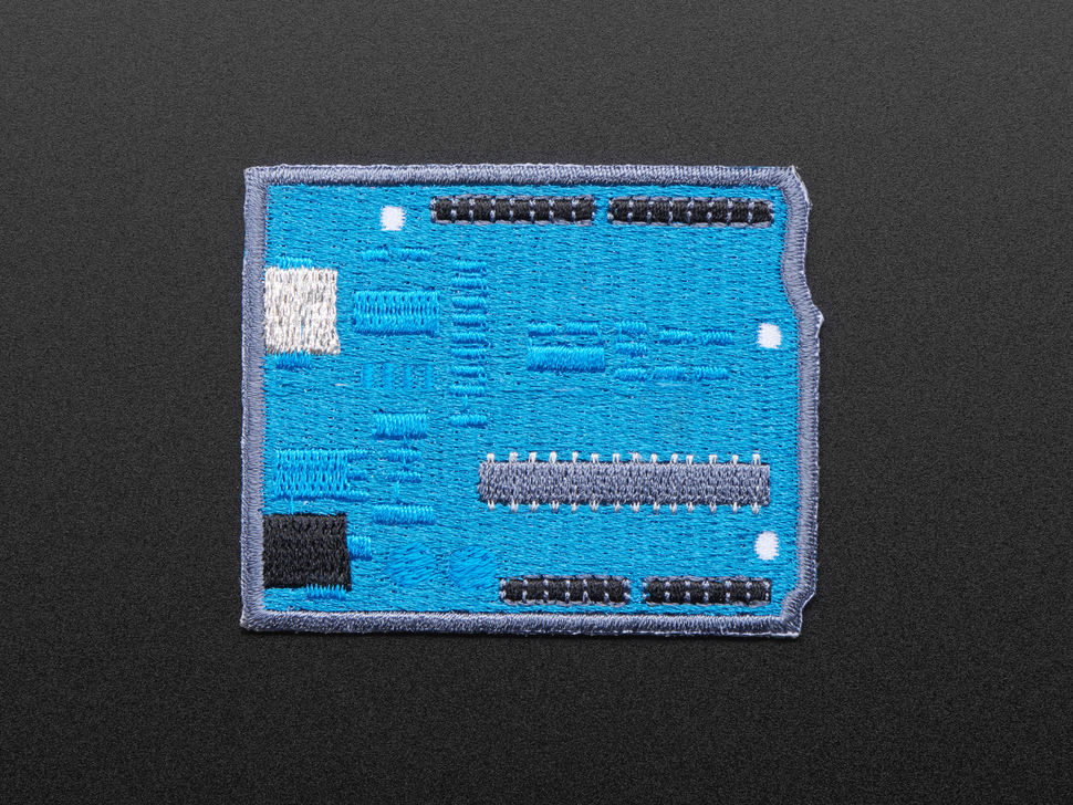 Micro-controllers - Skill badge, iron-on patch