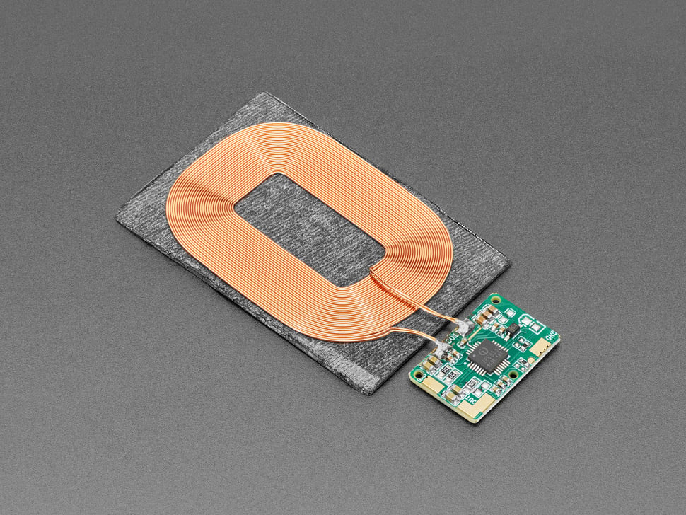 Universal Qi Wireless Receiver Module